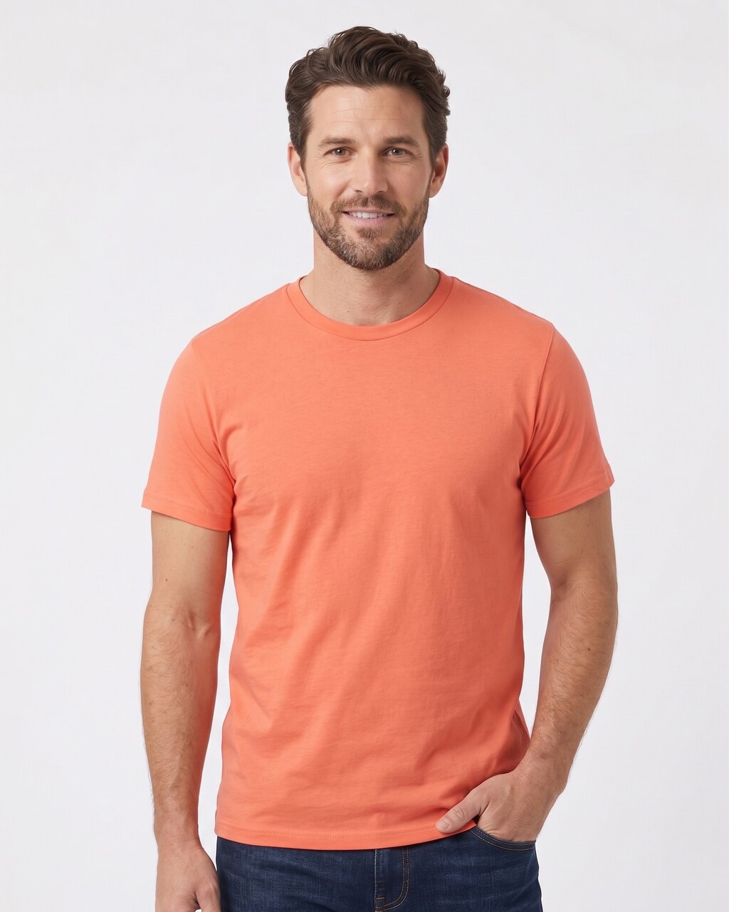 BELLA CANVAS Unisex Jersey Crewneck Short Sleeve Tee for Custom Printing & Everyday Wear
